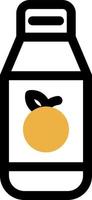 Syrup Vector Icon Design