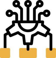 Automated Solutions Vector Icon Design