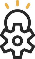 Cybernetics Vector Icon Design
