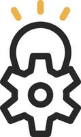 Cybernetics Vector Icon Design