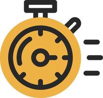 Chronometer Vector Icon Design