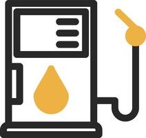 Gas Fuel Vector Icon Design