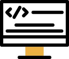 Programming Vector Icon Design
