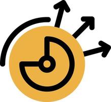 Detection of Regularities Vector Icon Design