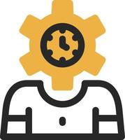 Self Awareness Vector Icon Design