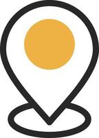 Location Pin Vector Icon Design