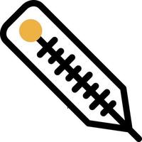 Thermometer Vector Icon Design