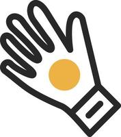 Gloves Vector Icon Design