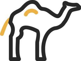 Camel Vector Icon Design