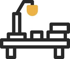 Statistical Analysis Vector Icon Design