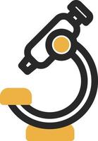 Microscope Vector Icon Design