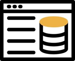 Data Interpretation Vector Icon Design