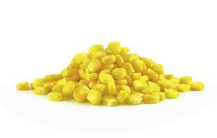 pile of sweet corn seeds photo