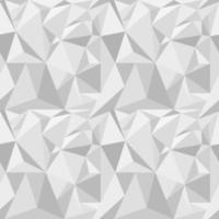 Polygon seamless pattern background vector illustration.