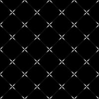 Seamless pattern geometric polka dot and diamond monochrome tone black background, tile pattern, striped shirt. vector