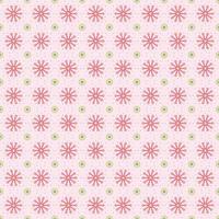 Seamless pattern pollen of flowers warm feeling pastel background. vector