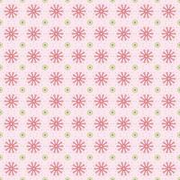 Seamless pattern pollen of flowers warm feeling pastel background. vector