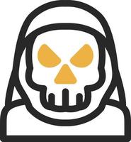 Grim Reaper Vector Icon Design