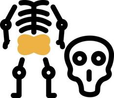 Osteology Vector Icon Design