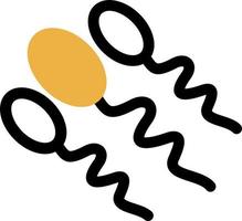 Sperm Vector Icon Design