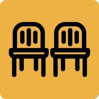 Waiting Room Vector Icon Design
