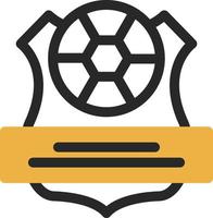 Football Club Vector Icon Design