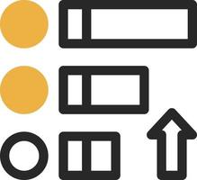 Prioritize Vector Icon Design