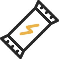 Energy Bar Vector Icon Design