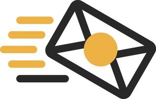 diseño de icono de vector de correo