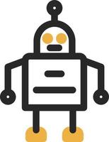 Robot Vector Icon Design