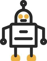 Robot Vector Icon Design