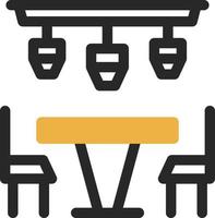 Lamps Vector Icon Design