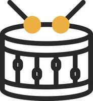 Drum Vector Icon Design