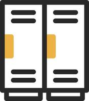 Locker Vector Icon Design