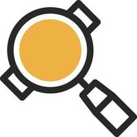 Portafilter Vector Icon Design