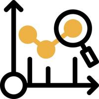 Predictive Analytics Vector Icon Design