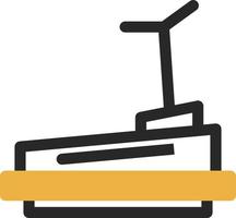 Treadmill Vector Icon Design