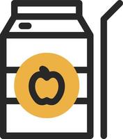 Apple Juice Vector Icon Design