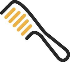 Comb Vector Icon Design