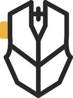 Gaming Mouse Vector Icon Design