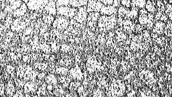 textura de superposición envejecida, fondo de grunge abstracto en blanco y negro, suciedad vectorial envejecida, textura de astillas, grietas, rasguños, desgastes, polvo, suciedad. vector