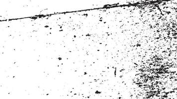 Grunge texture effect. Distressed overlay rough textured. Abstract vintage monochrome. Black isolated on white background. Graphic design element halftone style concept for banner, flyer, poster vector