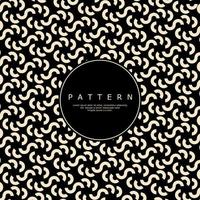 Modern abstract pattern design. Elegant simple abstract pattern template vector. vector