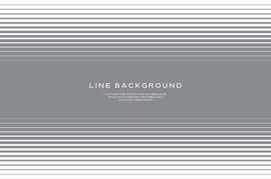 Modern monochrome stripe lines abstract background. Minimalist blend line design vector