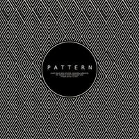 Abstract square lines pattern design. Luxury line pattern vector template.