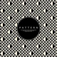 Luxury stripe triangle shape pattern design. Elegant motive pattern vector