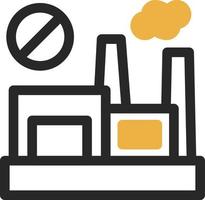 No Fossil Fuels Vector Icon Design