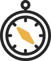 Compass Vector Icon Design