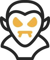 Dracula Vector Icon Design