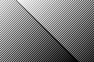 Black and white abstract stripe line background design. Movement lines vector template.